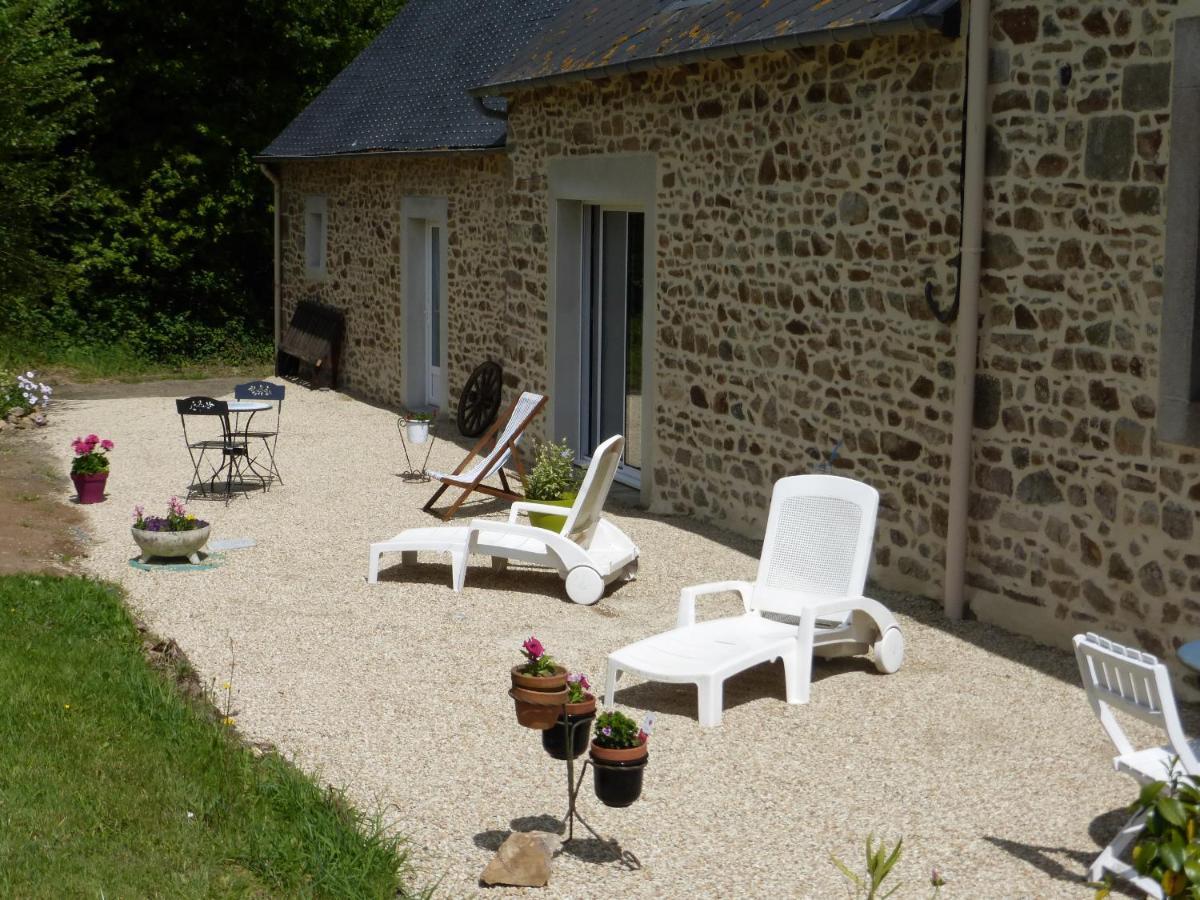 Maison D'Hotes Ker'A Goudelin Exterior foto
